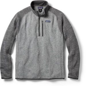 Patagonia Better Sweater Quarter-Zip Fleece Pullover (Large)